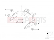 BMW Motorrad BMW 2004 R-Models 4V R 850 R 02 (0428) Headlight bracket