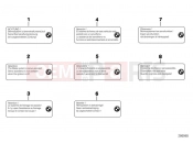 BMW Motorrad BMW 2004 R-Models 4V R 850 R 02 (0428) Label 