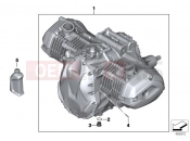 BMW Motorrad BMW 2015 R-Models K5x R 1200 RS (0A05, 0A15) Engine