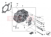 BMW Motorrad BMW 2015 R-Models K5x R 1200 RS (0A05, 0A15) Cylinder Head