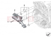 BMW Motorrad BMW 2015 R-Models K5x R 1200 RS (0A05, 0A15) Water pump