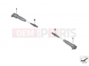 BMW Motorrad BMW 2015 R-Models K5x R 1200 RS (0A05, 0A15) Ignition coil/spark plug