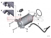 BMW Motorrad BMW 2015 R-Models K5x R 1200 RS (0A05, 0A15) Starter