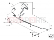 BMW Motorrad BMW 2015 R-Models K5x R 1200 RS (0A05, 0A15) Fuel distributor/Pressure regulator