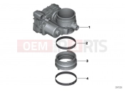 BMW Motorrad BMW 2015 R-Models K5x R 1200 RS (0A05, 0A15) Throttle valve and actuator