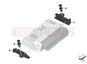 BMW Motorrad BMW 2015 R-Models K5x R 1200 RS (0A05, 0A15) Bracket, control unit