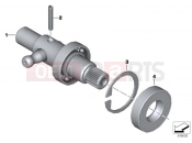 BMW Motorrad BMW 2015 R-Models K5x R 1200 RS (0A05, 0A15) Selector shaft