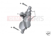 BMW Motorrad BMW 2015 R-Models K5x R 1200 RS (0A05, 0A15) Spring strut, mounted parts
