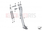 BMW Motorrad BMW 2015 R-Models K5x R 1200 RS (0A05, 0A15) Side stand
