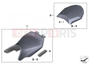 BMW Motorrad BMW 2015 R-Models K5x R 1200 RS (0A05, 0A15) Bench seat