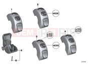 BMW Motorrad BMW 2015 R-Models K5x R 1200 RS (0A05, 0A15) Combination switch, handlebar, right