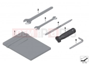 BMW Motorrad BMW 2015 R-Models K5x R 1200 RS (0A05, 0A15) Car tool