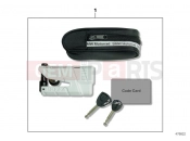 BMW Motorrad BMW 2015 R-Models K5x R 1200 RS (0A05, 0A15) Brake disk lock with alarm system