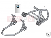BMW Motorrad BMW 2015 R-Models K5x R 1200 RS (0A05, 0A15) Auxiliary stand