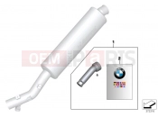 BMW Motorrad BMW 2015 R-Models K5x R 1200 RS (0A05, 0A15) Muffler insert