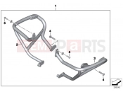 BMW Motorrad BMW 2015 R-Models K5x R 1200 RS (0A05, 0A15) Engine protection bar