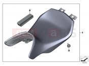 BMW Motorrad BMW 2015 R-Models K5x R 1200 RS (0A05, 0A15) Low-profile bench seat