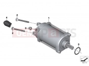 BMW Motorrad BMW 2017 F models K8x F 850 GS (0B09, 0B19) Starter
