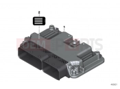 BMW Motorrad BMW 2017 F models K8x F 850 GS (0B09, 0B19) Control unit