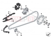 BMW Motorrad BMW 2017 F models K8x F 850 GS (0B09, 0B19) Chain drive