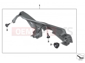 BMW Motorrad BMW 2017 F models K8x F 850 GS (0B09, 0B19) Cover, cable runway