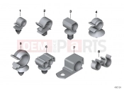 BMW Motorrad BMW 2017 F models K8x F 850 GS (0B09, 0B19) Tubing support
