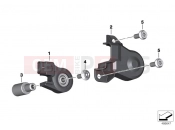 BMW Motorrad BMW 2017 F models K8x F 850 GS (0B09, 0B19) Switch, kickstand