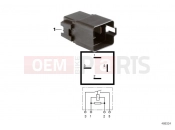 BMW Motorrad BMW 2017 F models K8x F 850 GS (0B09, 0B19) Relay waterproof black