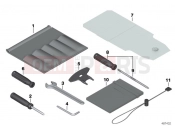 BMW Motorrad BMW 2017 F models K8x F 850 GS (0B09, 0B19) Tools