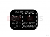 BMW Motorrad BMW 2017 F models K8x F 850 GS (0B09, 0B19) Label 