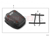BMW Motorrad BMW 2017 F models K8x F 850 GS (0B09, 0B19) Miscellaneous luggage system