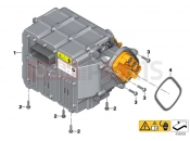BMW Motorrad BMW 2017 C-Models C evolution (0C03) Control unit for electric vehicle