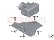 BMW Motorrad BMW 2017 C-Models C evolution (0C03) Pressure modulator ABS