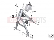 BMW Motorrad BMW 2017 C-Models C evolution (0C03) Front frame