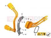 BMW Motorrad BMW 2017 C-Models C evolution (0C03) Wiring harness for DC link