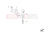 BMW Motorrad BMW 2005 F-Models F 650 CS 04 (0177,0187) Ignition system