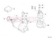 BMW Motorrad BMW 2005 F-Models F 650 CS 04 (0177,0187) Starter