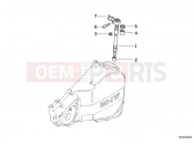 BMW Motorrad BMW 2005 F-Models F 650 CS 04 (0177,0187) Clutch control