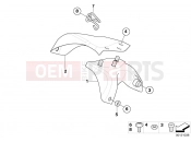 BMW Motorrad BMW 2005 F-Models F 650 CS 04 (0177,0187) Stabilizer, front