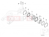 BMW Motorrad BMW 2005 F-Models F 650 CS 04 (0177,0187) Swinging fork, eccentric