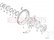BMW Motorrad BMW 2005 F-Models F 650 CS 04 (0177,0187) Differential-drive/output