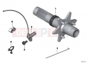 BMW Motorrad BMW 2005 F-Models F 650 CS 04 (0177,0187) Rear wheel brake, sensor/ring