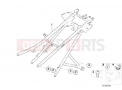 BMW Motorrad BMW 2005 F-Models F 650 CS 04 (0177,0187) Rear frame