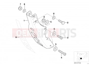 BMW Motorrad BMW 2005 F-Models F 650 CS 04 (0177,0187) Engine support