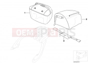BMW Motorrad BMW 2005 F-Models F 650 CS 04 (0177,0187) Luggage system