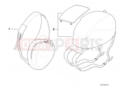 BMW Motorrad BMW 2005 F-Models F 650 CS 04 (0177,0187) Luggage system front