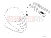 BMW Motorrad BMW 2005 F-Models F 650 CS 04 (0177,0187) Hard case, front