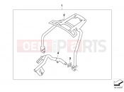 BMW Motorrad BMW 2005 F-Models F 650 CS 04 (0177,0187) Retrofit kit, Top Case bracket