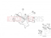 BMW Motorrad BMW 2005 F-Models F 650 CS 04 (0177,0187) Fairing bracket