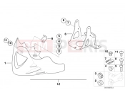 BMW Motorrad BMW 2005 F-Models F 650 CS 04 (0177,0187) Engine spoiler